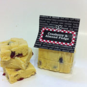 Cranberry & Almond Fudge