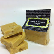 Lime & Ginger Fudge