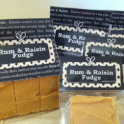 Rum & Raisin Fudge