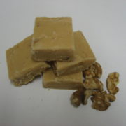 Walnut & Maple Syrup Fudge