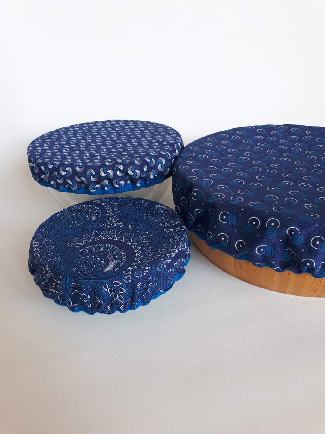 Fabric bowl covers - Image 2