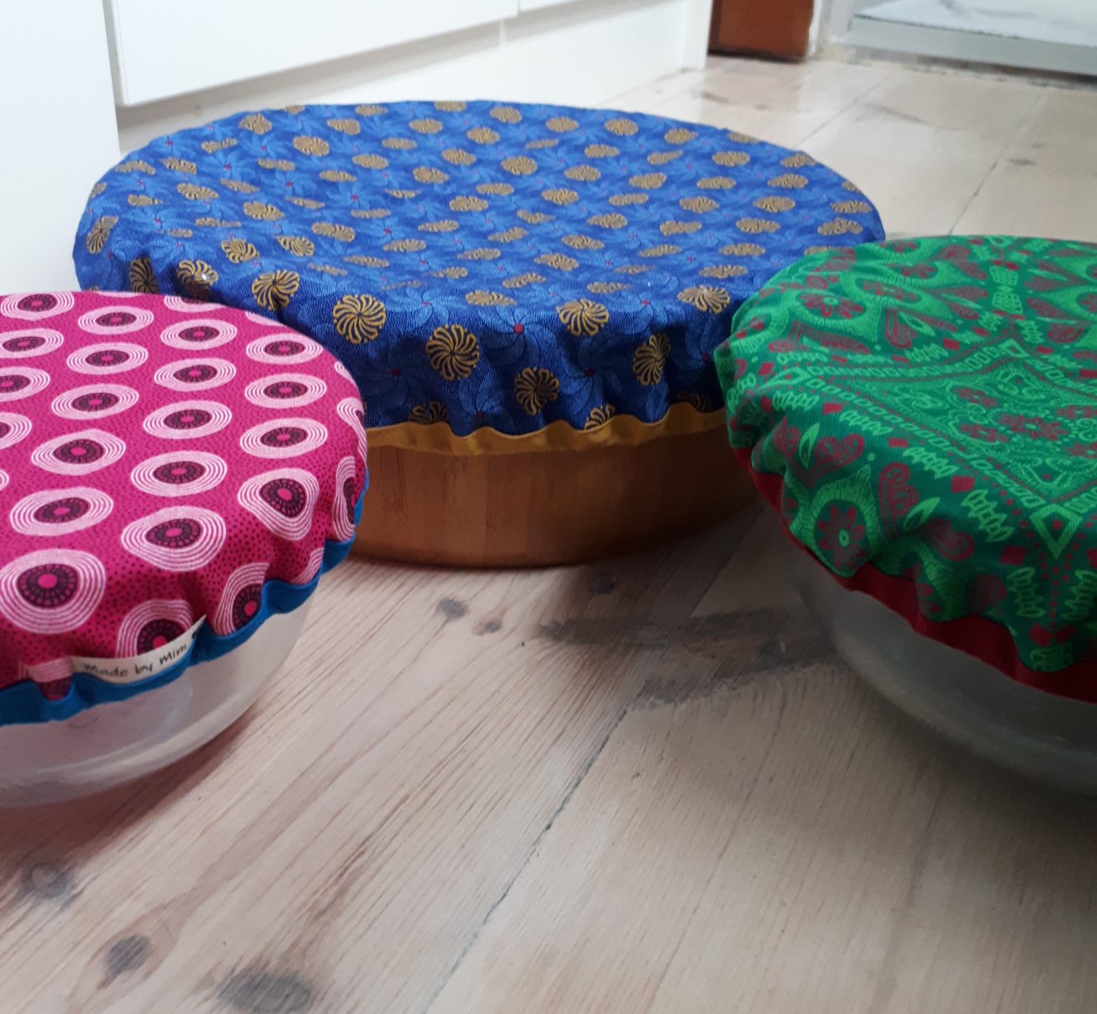 Fabric bowl covers - Image 3