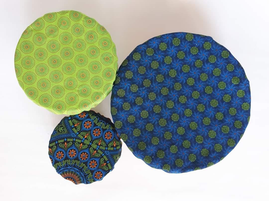 Fabric bowl covers
