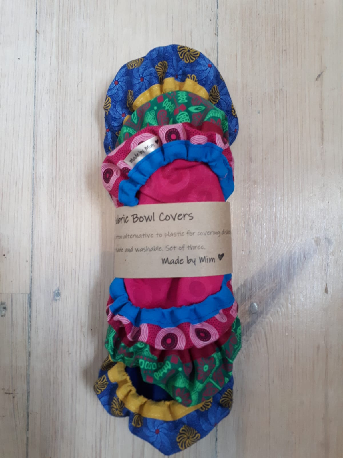 Fabric bowl covers - Image 5
