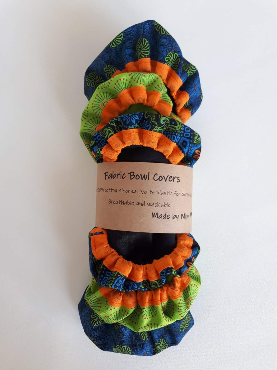 Fabric bowl covers - Image 6